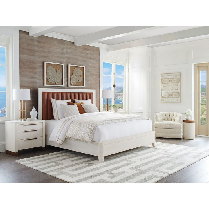 Beds Cambria Upholstered Bed 6/6 King - Monterey