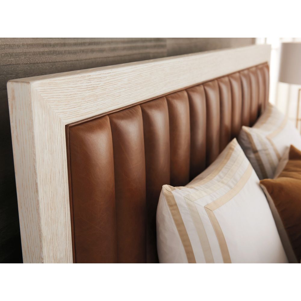 Beds Cambria Upholstered Bed 5/0 Queen - Monterey