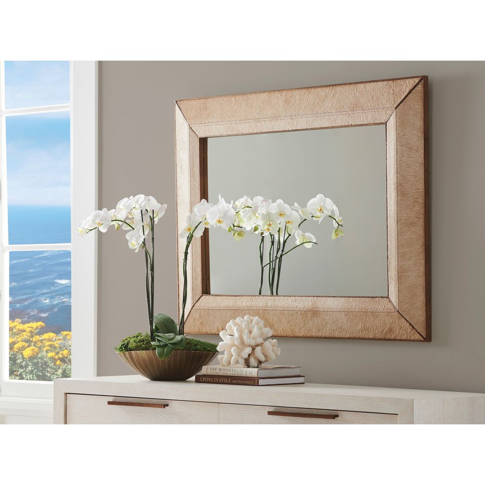 Mirrors Asilomar Rectangular Mirror - Monterey