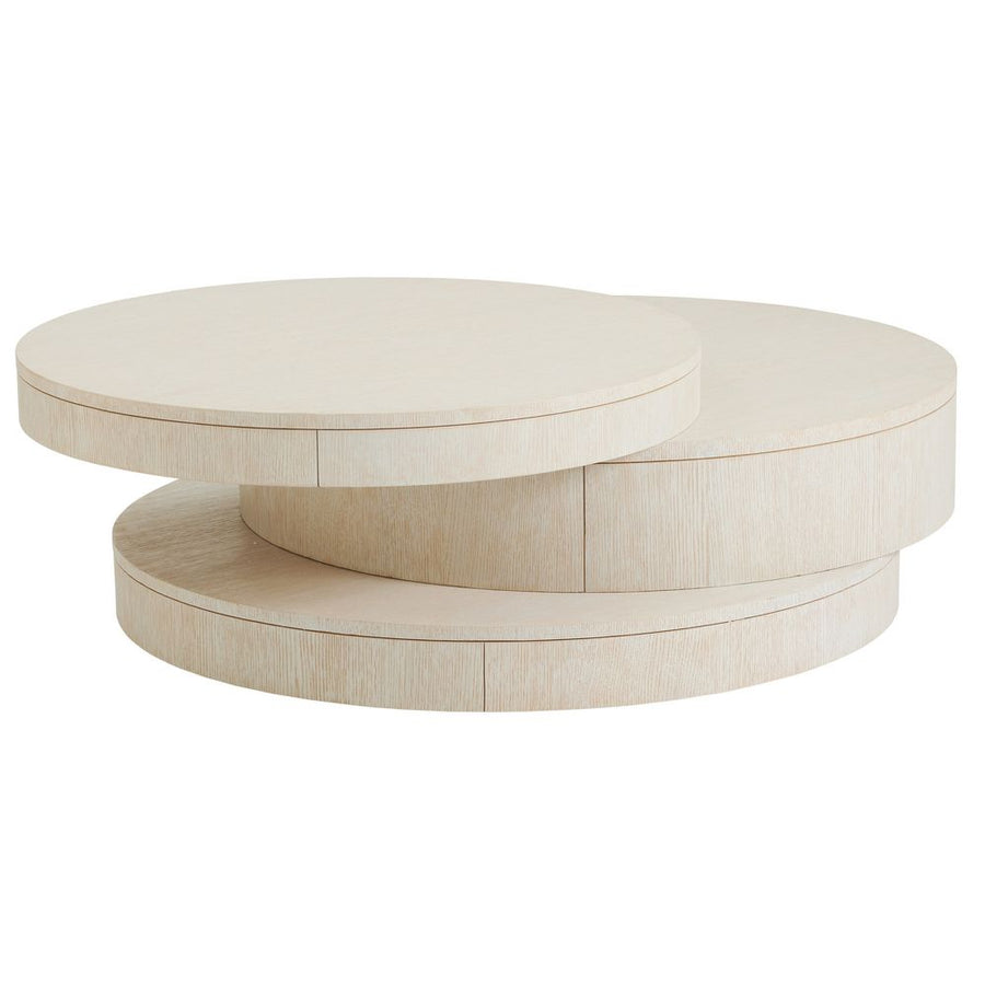 Coffee Tables Ventana Round Cocktail Table - Monterey