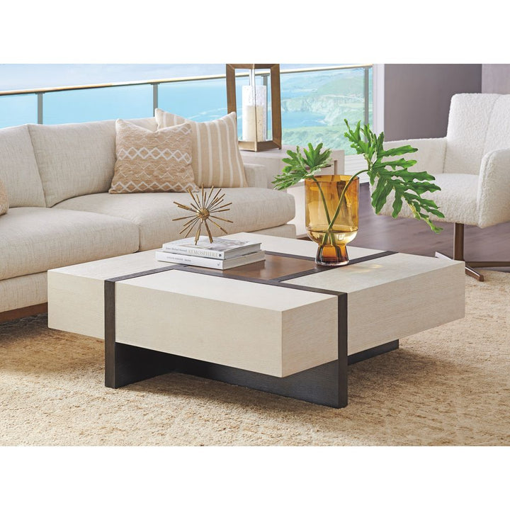 Coffee Tables Links Square Cocktail Table - Monterey