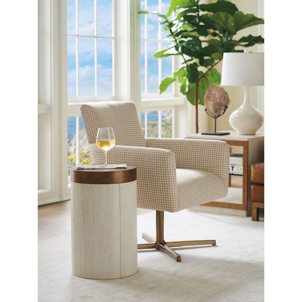Side Tables Crest Round End Table - Monterey