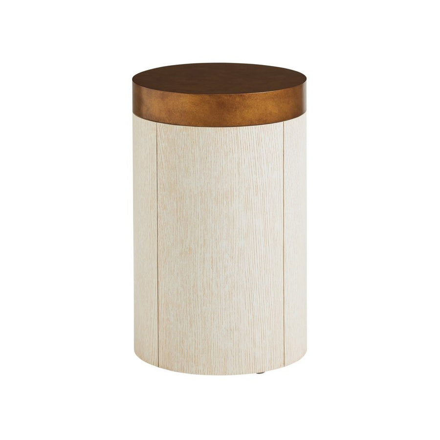 Side Tables Crest Round End Table - Monterey