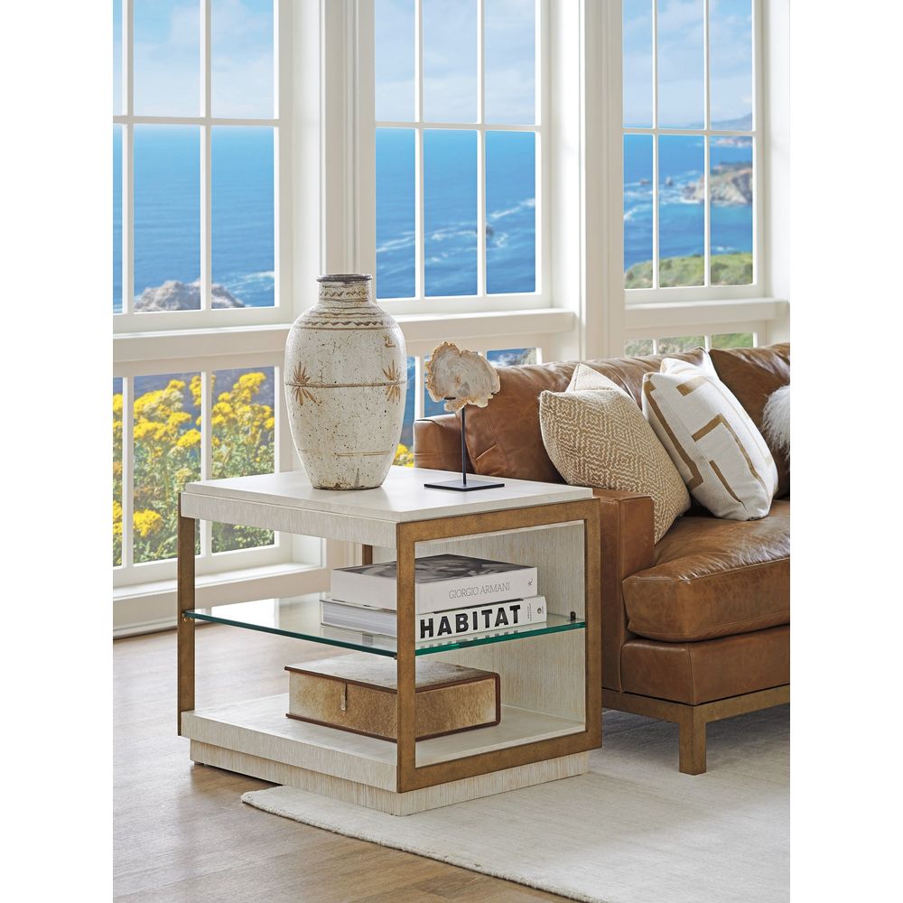 Side Tables Point Lobos Rectangular End Table - Monterey