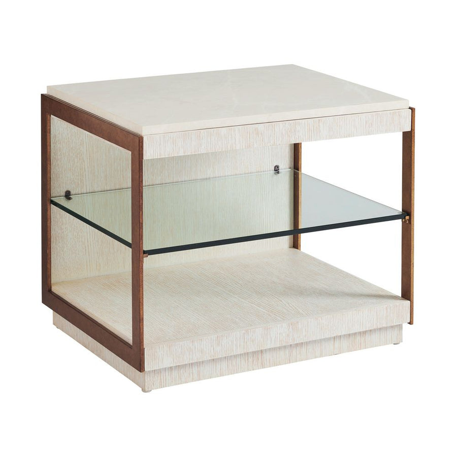 Side Tables Point Lobos Rectangular End Table - Monterey