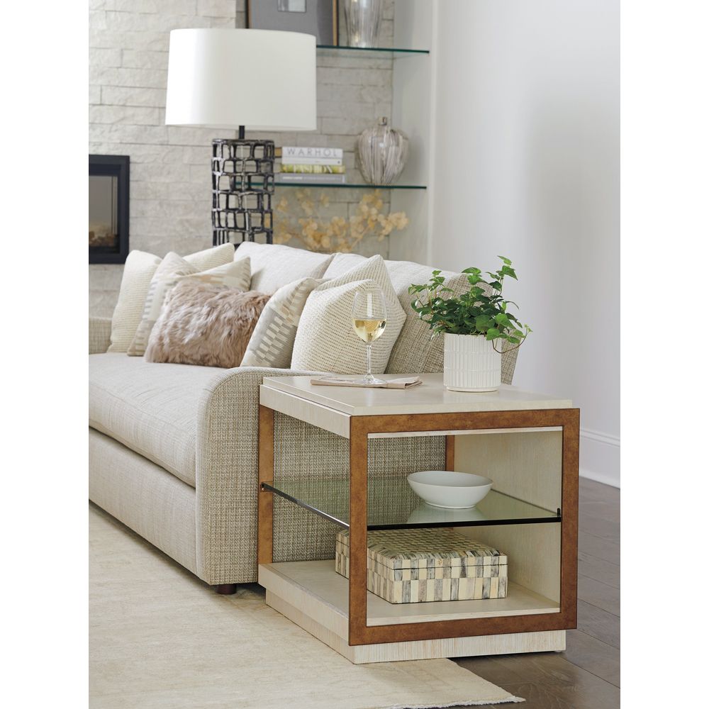 Side Tables Point Lobos Rectangular End Table - Monterey