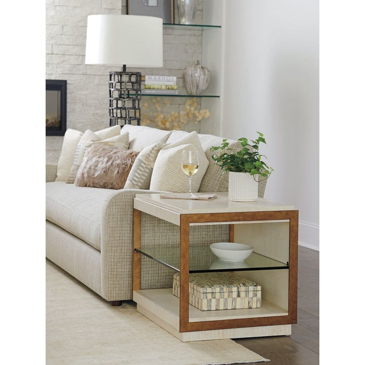 Side Tables Point Lobos Rectangular End Table - Monterey