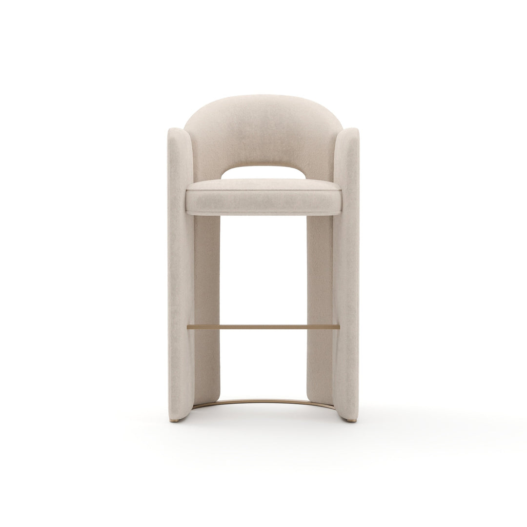 Overlap Bar Stool