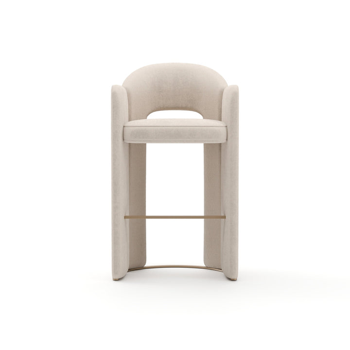Overlap Bar Stool