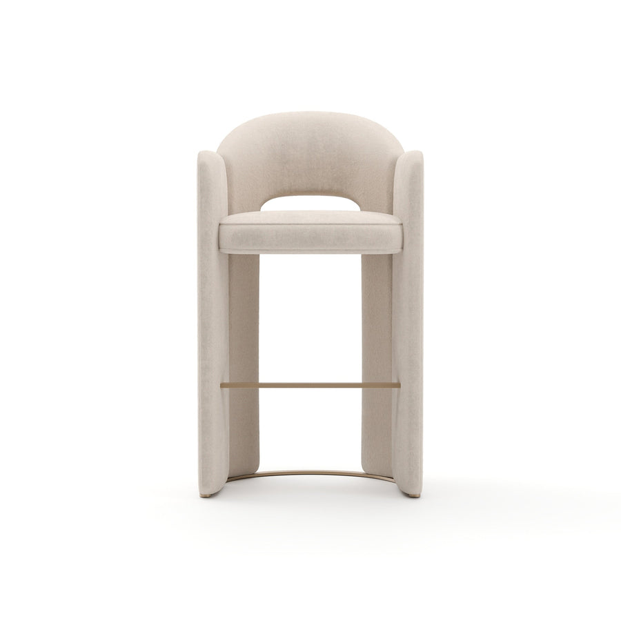 Overlap Bar Stool