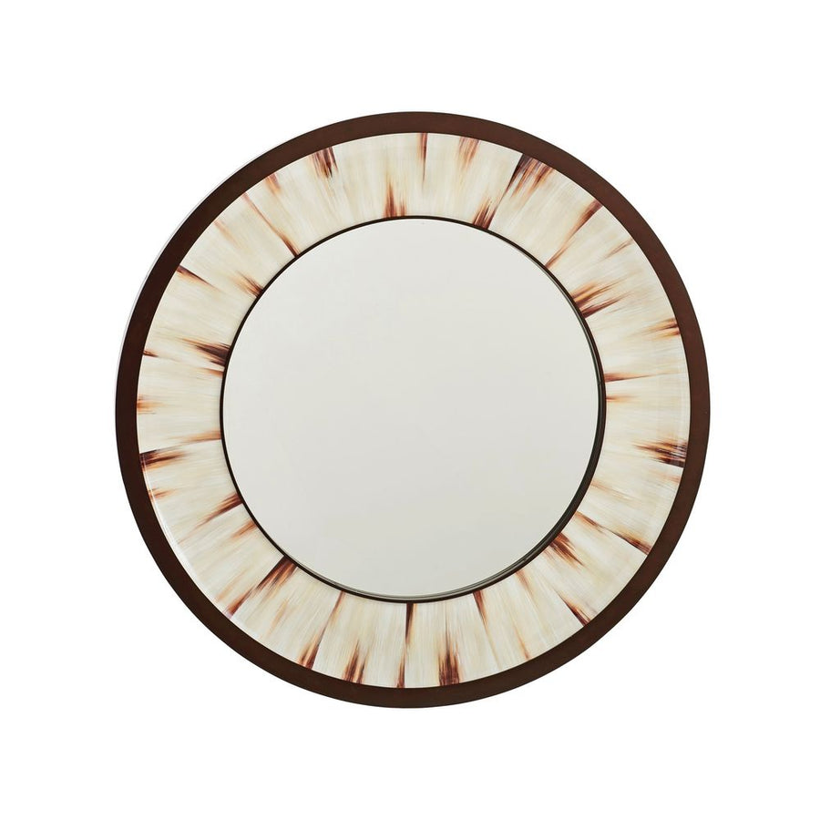 Mirrors Academy Round Mirror - Corniche