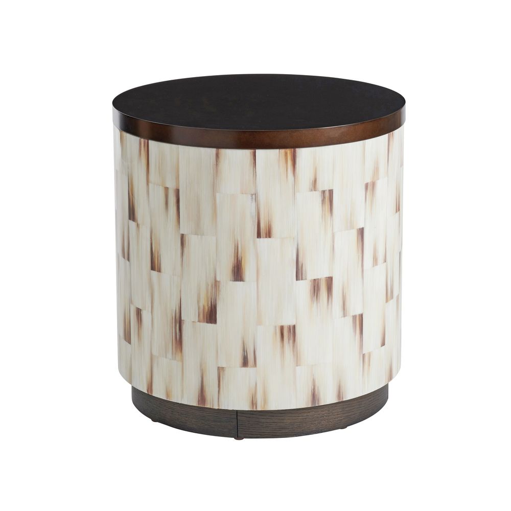 Side Tables Crescent Commode End Table - Corniche