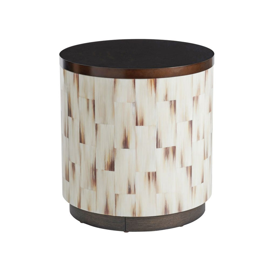 Side Tables Crescent Commode End Table - Corniche