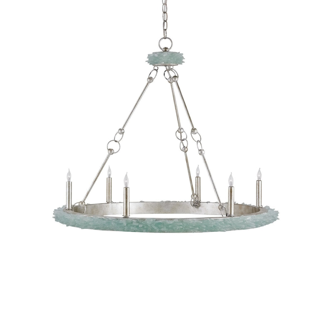 Tidewater Silver Chandelier