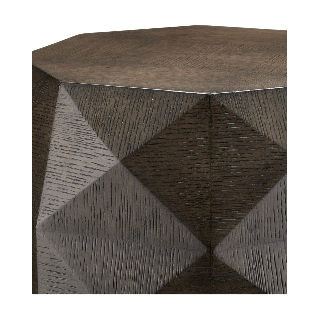 Kendall Dove Gray Accent Table