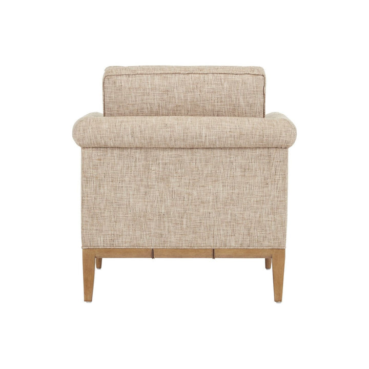 Merle Walnut Armchair, Finn Safari