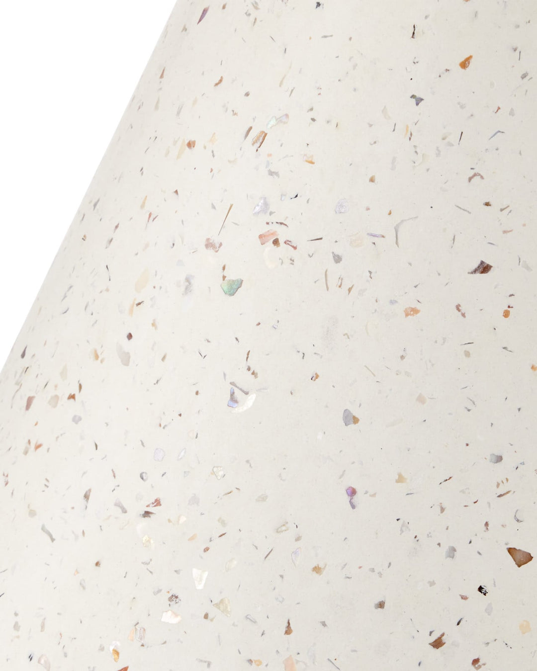 Outdoor Side Tables Pendurado Ivory Terrazzo C Table
