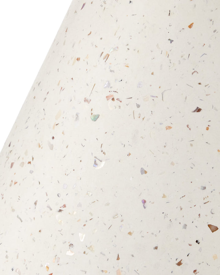 Outdoor Side Tables Pendurado Ivory Terrazzo C Table