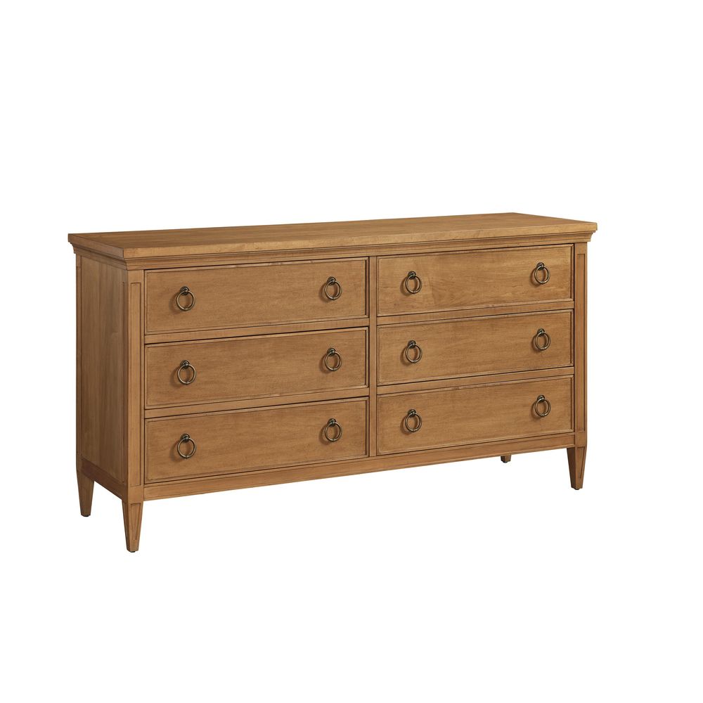 Dressers & Chests Hobie Double Dresser - Table Rock