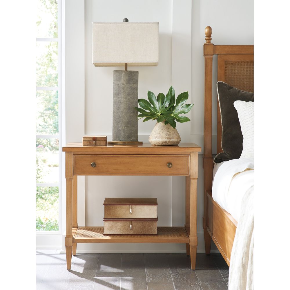 Nightstands Aster Open Nightstand - Table Rock