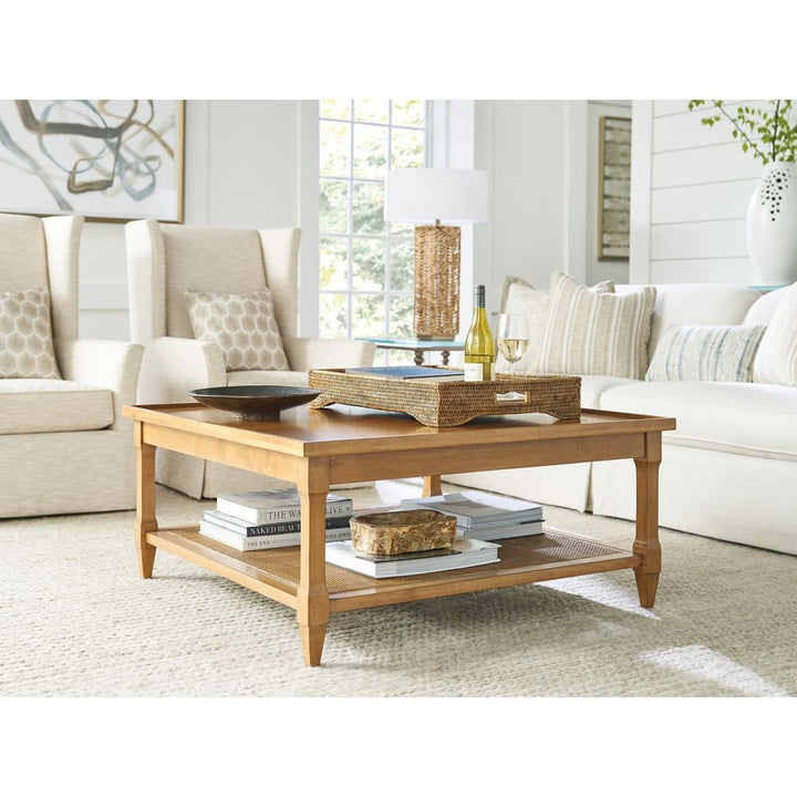 Coffee Tables Temple Square Cocktail Table - Table Rock
