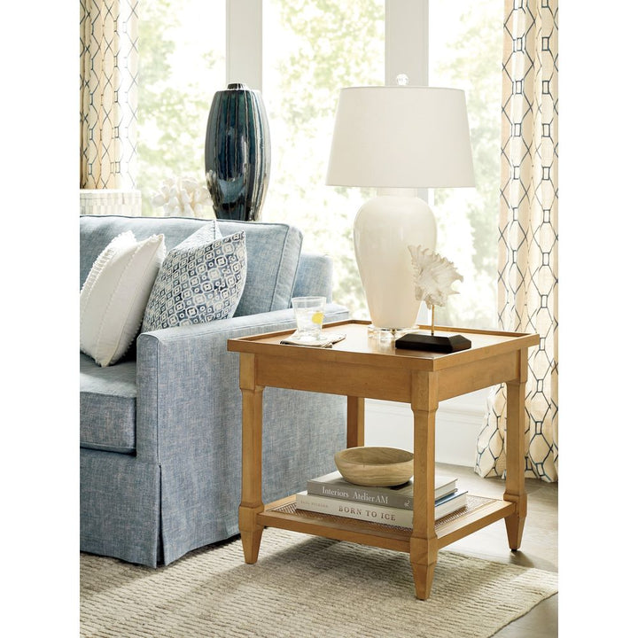 Side Tables Temple End Table - Table Rock