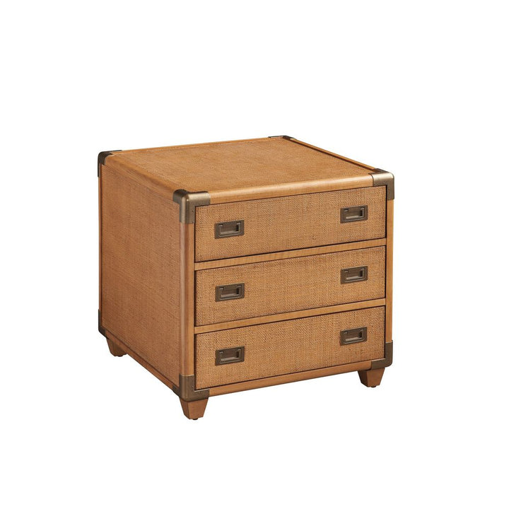 Side Tables Sapphire Woven Trunk End Table - Table Rock