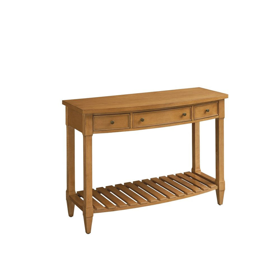 Console Tables Temple Bowfront Console Table - Table Rock