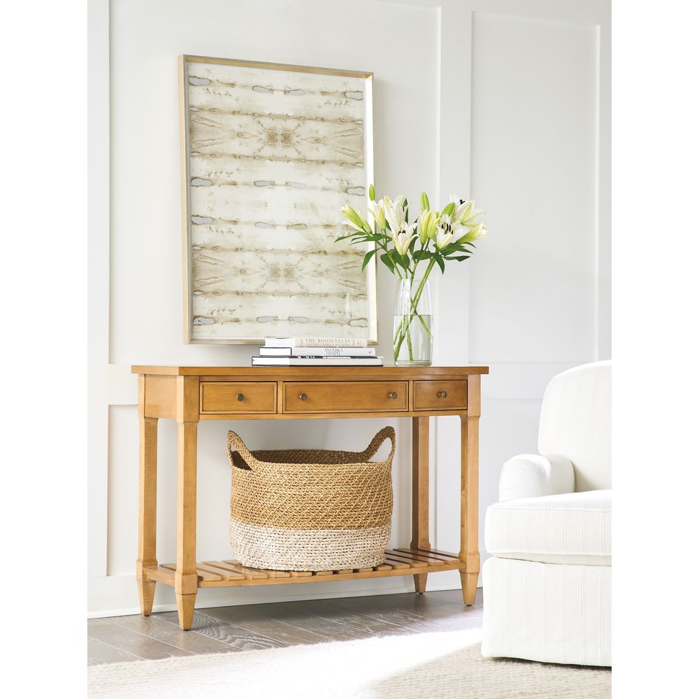 Console Tables Temple Bowfront Console Table - Table Rock