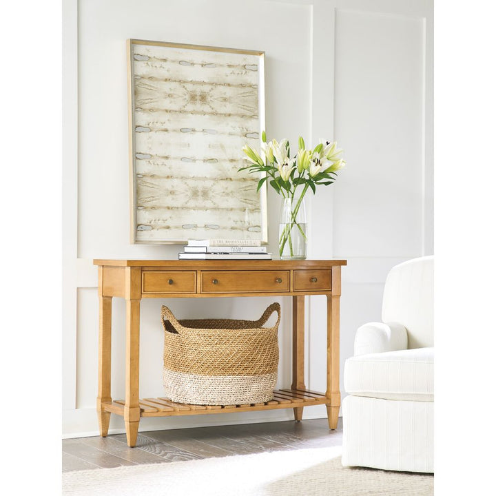 Console Tables Temple Bowfront Console Table - Table Rock
