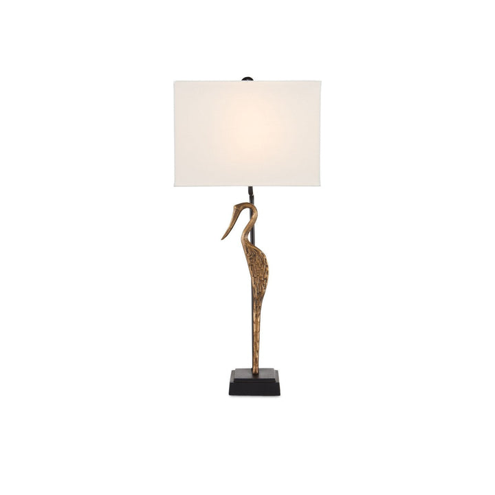 Antigone Brass Table Lamp