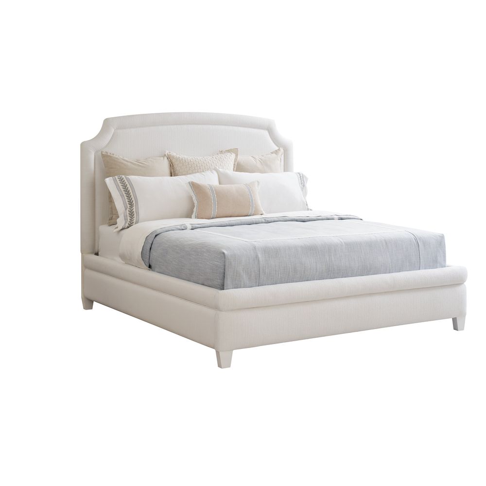 Beds Avalon Upholstered Bed 6/0 California King - Tides
