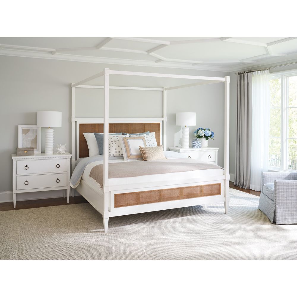 Beds Strand Poster Bed 6/6 King - Tides