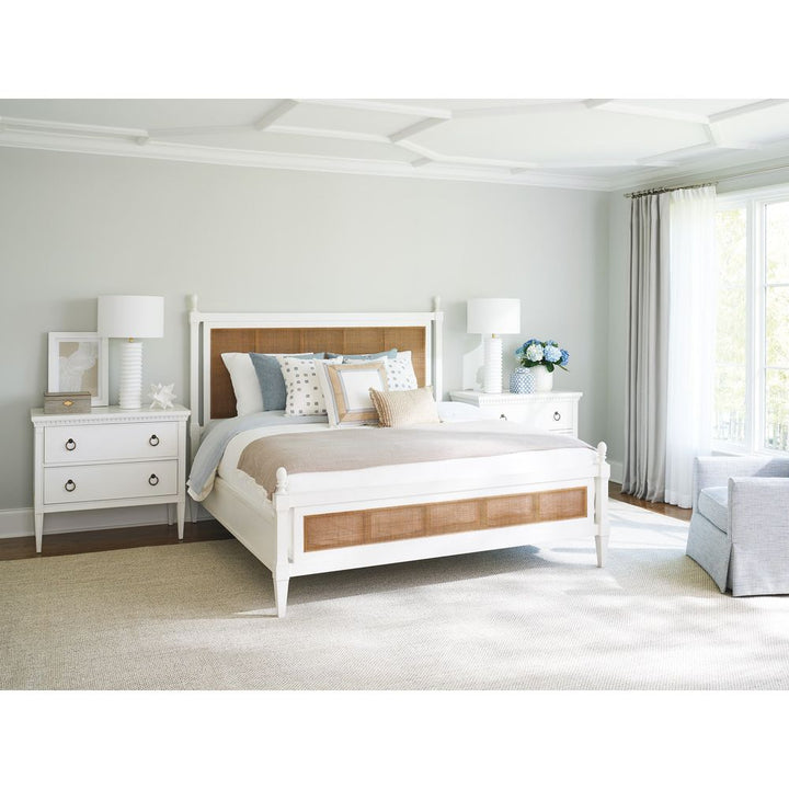 Beds Strand Poster Bed 5/0 Queen - Tides