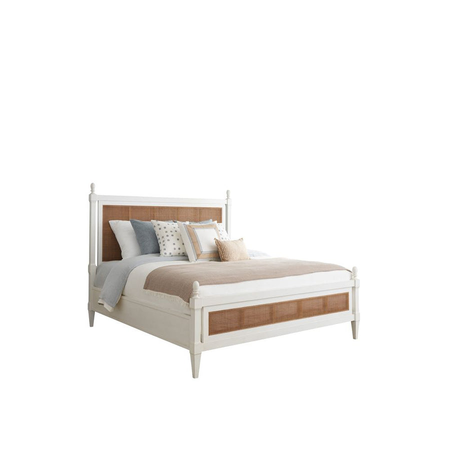 Beds Strand Poster Bed 5/0 Queen - Tides
