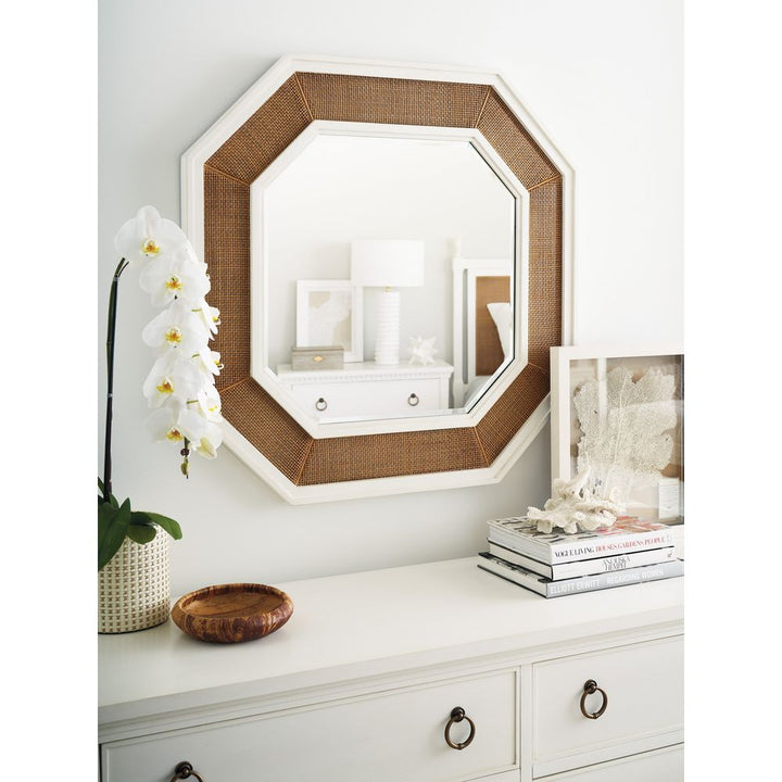Mirrors Thalia Octagonal Mirror - Tides