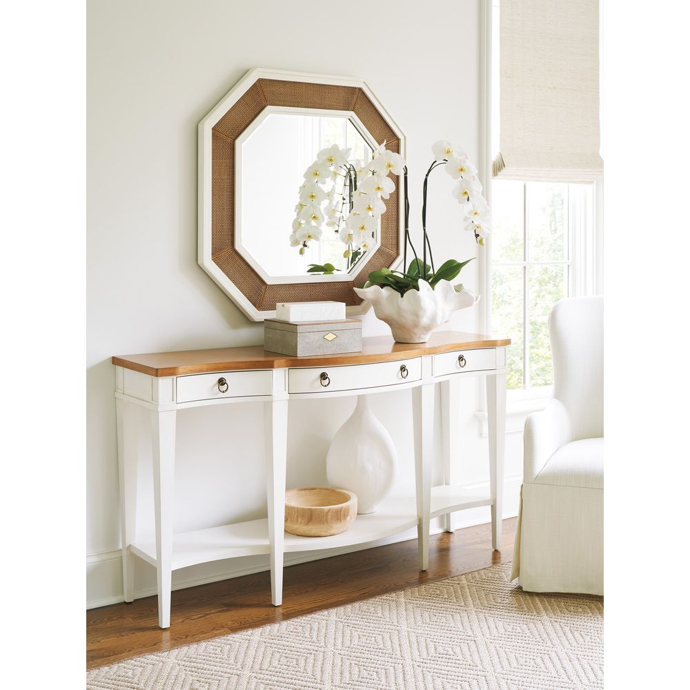 Mirrors Thalia Octagonal Mirror - Tides