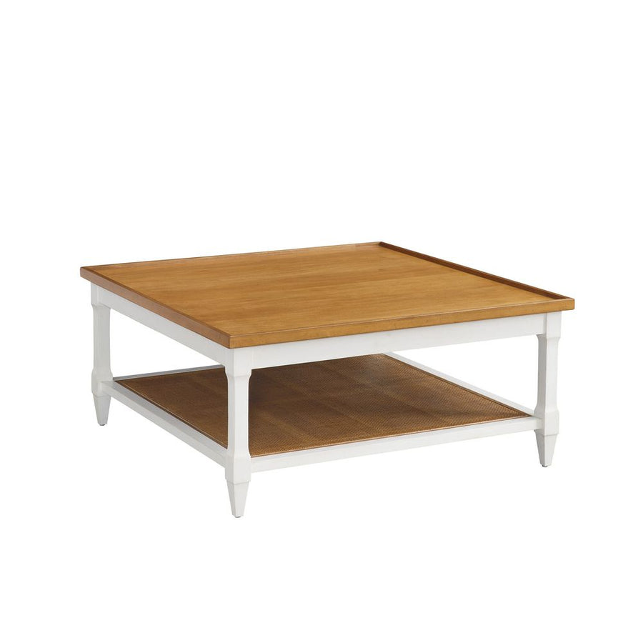 Coffee Tables Temple Square Cocktail Table - Tides