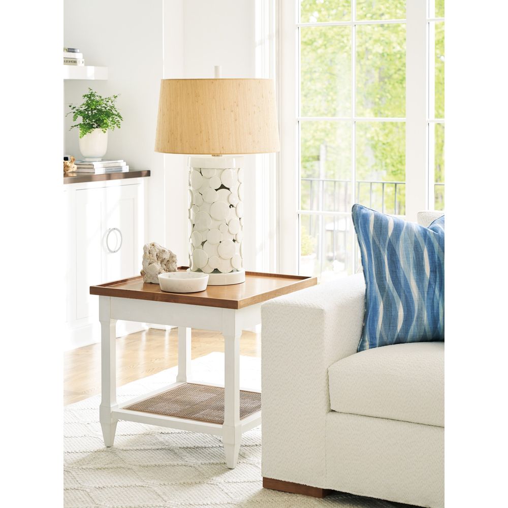 Side Tables Temple End Table - Tides