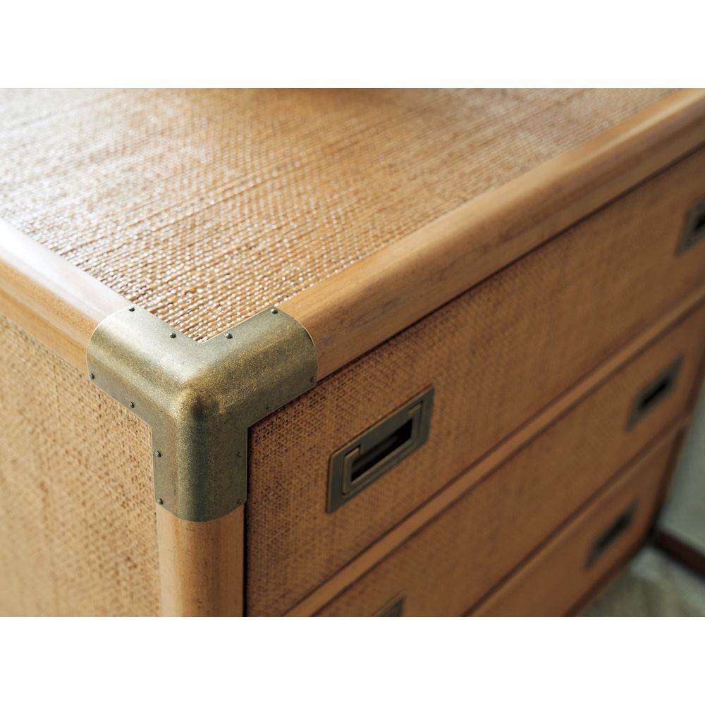 Side Tables Sapphire Woven Trunk End Table - Table Rock