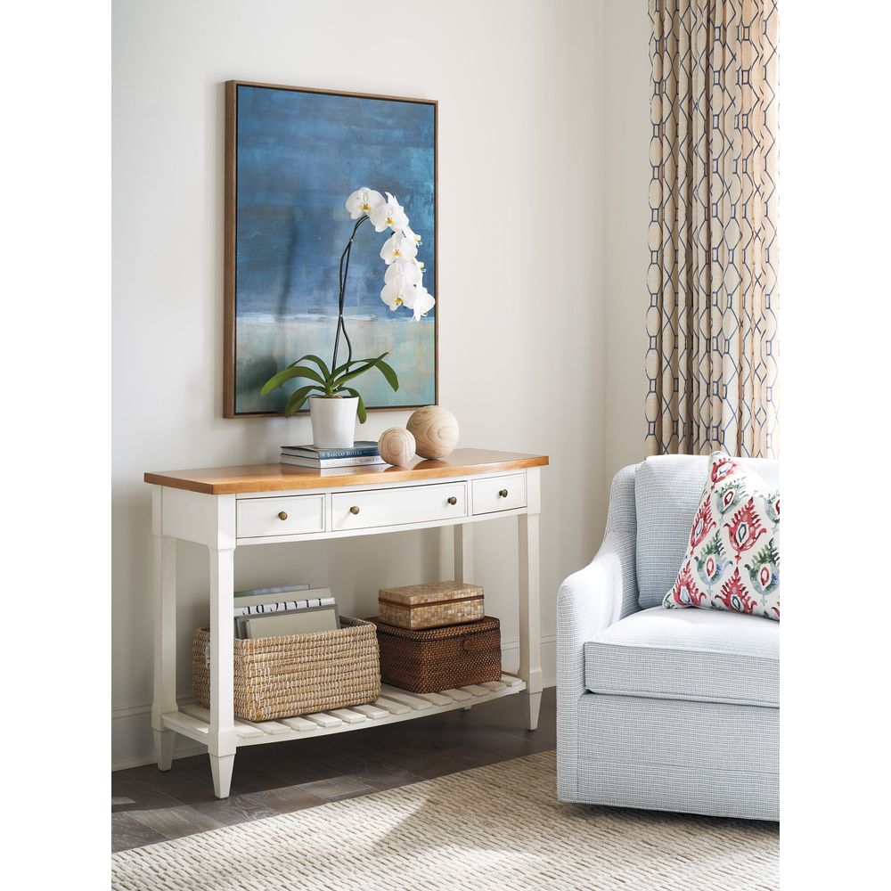 Console Tables Temple Bowfront Console Table - Tides