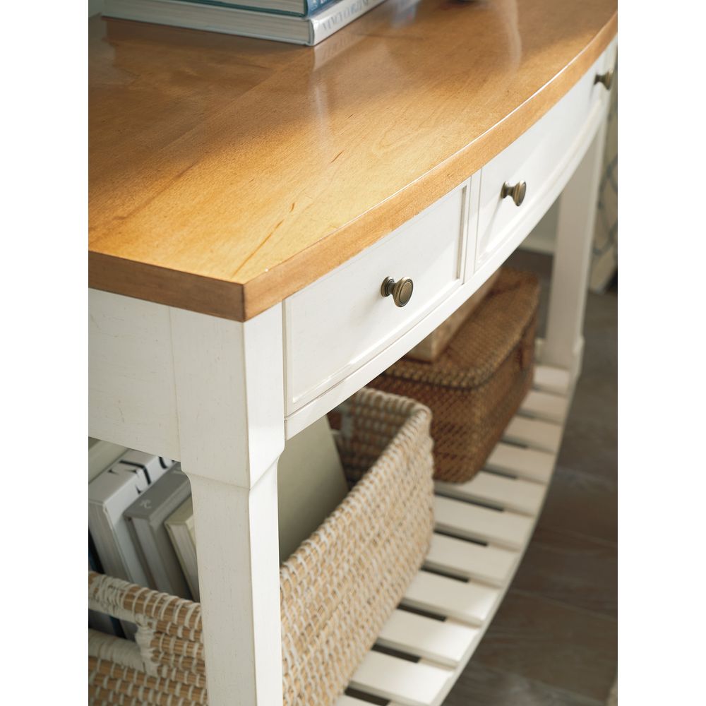 Console Tables Temple Bowfront Console Table - Tides