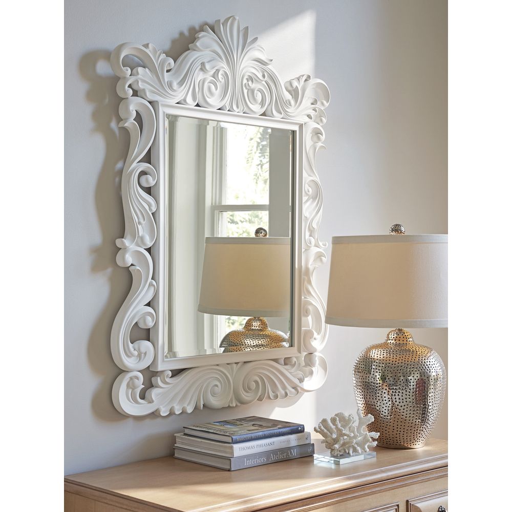 Mirrors Aries Mirror - Polo Mallet White