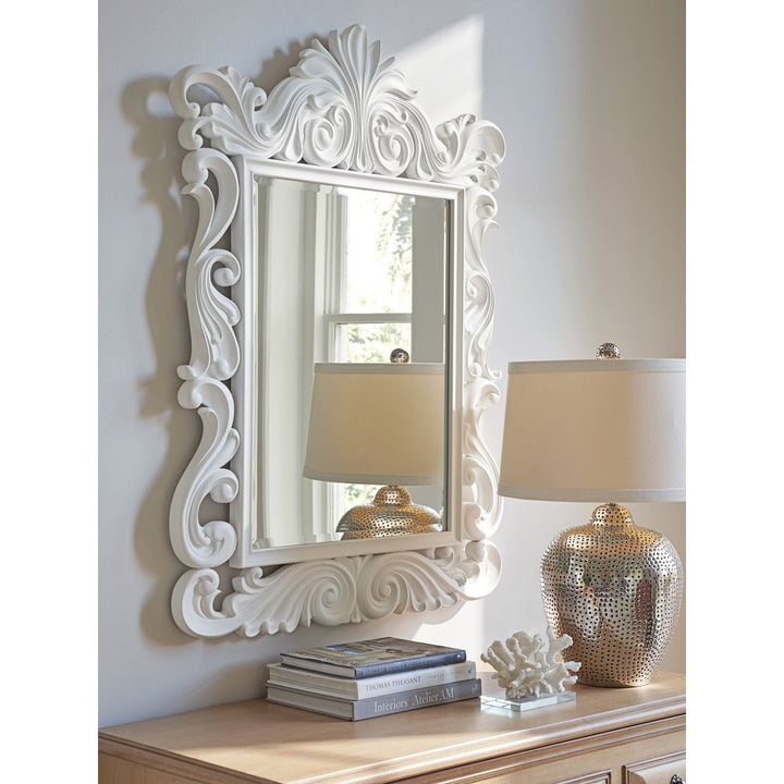 Mirrors Aries Mirror - Polo Mallet White