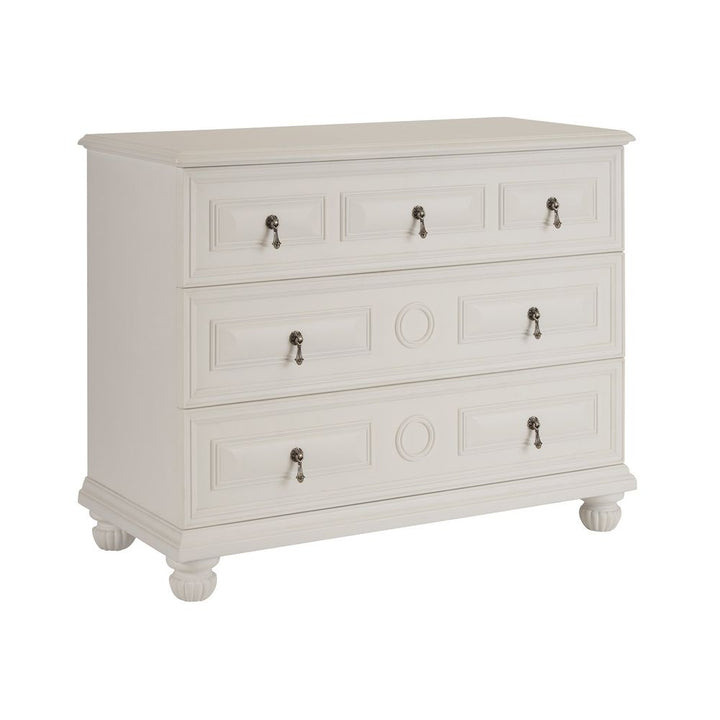 Dressers & Chests Cannes Single Dresser - Polo Mallet White
