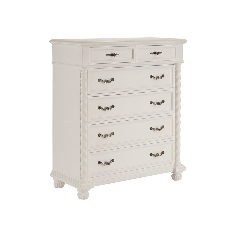 Dressers & Chests Palma Chest - Polo Mallet White