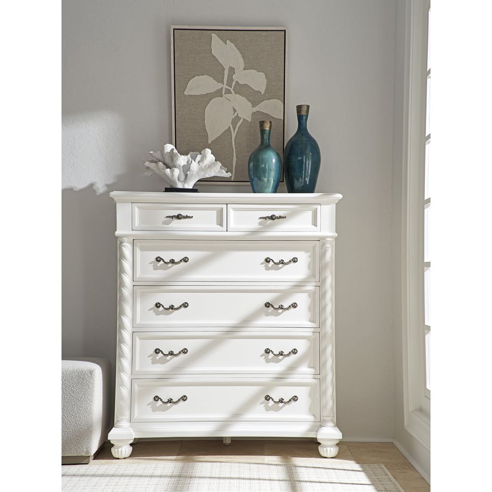 Dressers & Chests Palma Chest - Polo Mallet White