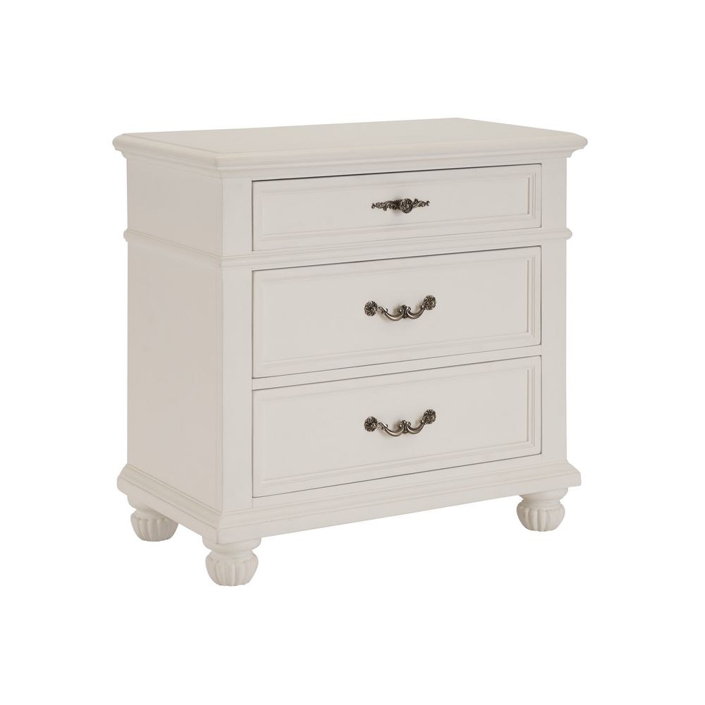 Nightstands Caruso Nightstand - Polo Mallet White