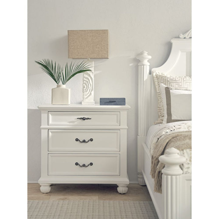 Nightstands Caruso Nightstand - Polo Mallet White
