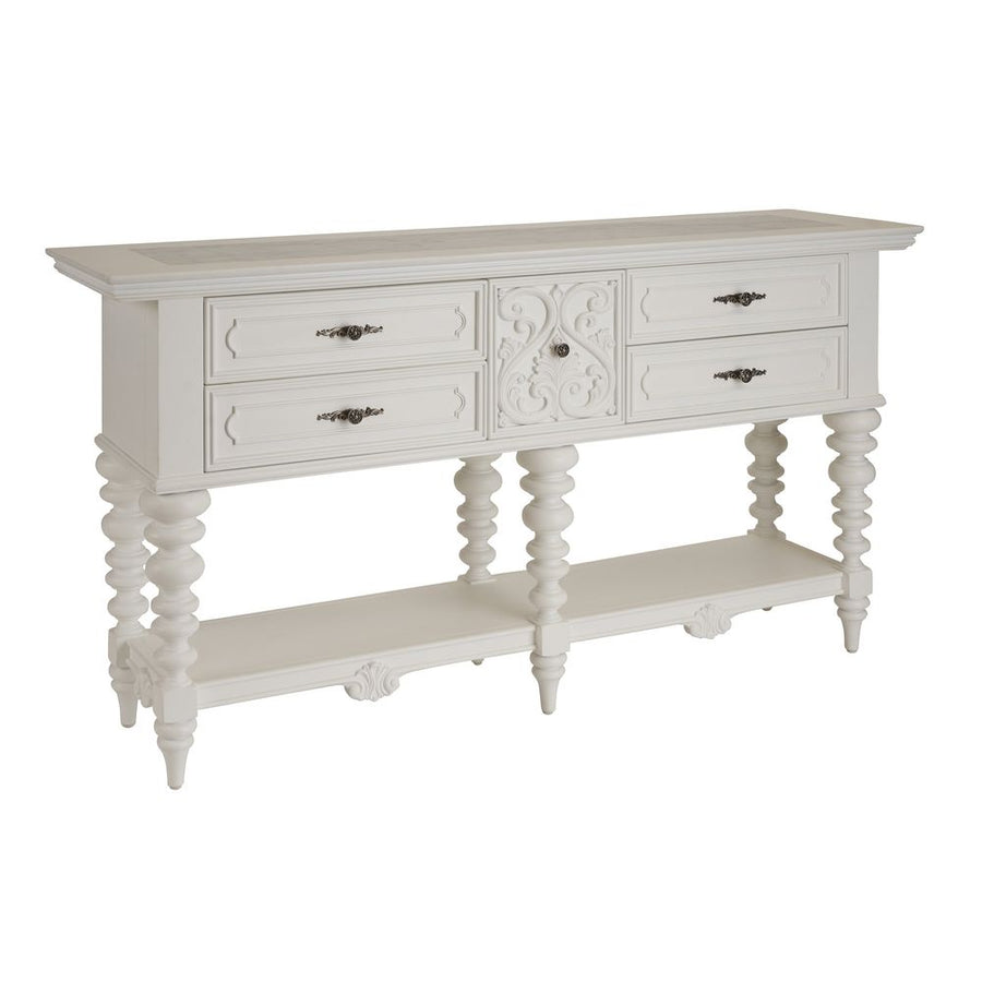 Sideboards & Credenzas Realto Sideboard - Polo Mallet White